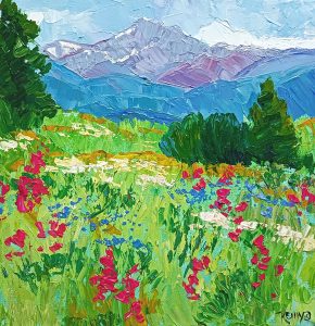 Signs of Spring presented by Laura Reilly Fine Art Gallery and Studio at Laura Reilly Studio, Colorado Springs CO
