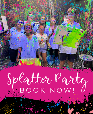 Splatter Room Fun presented by Painting With a Twist: West at Painting with a Twist West, Colorado Springs CO