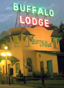 Super Bowl Party at the Buffalo Lodge presented by Buffalo Lodge Bicycle Resort at ,  