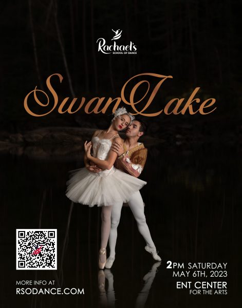 ‘Swan Lake’ presented by Rachael's School of Dance at Ent Center for the Arts, Colorado Springs CO