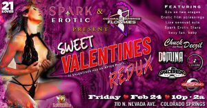 Sweet Valentines Redux presented by  at ,  