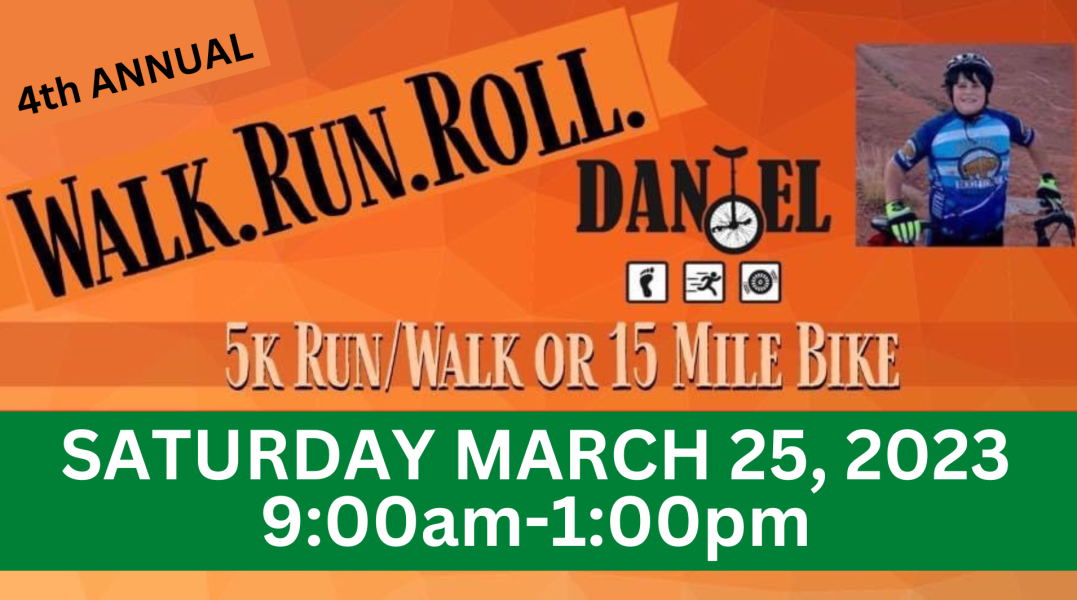 Walk.Run.Roll. for Daniel Giffin 2023 presented by Buffalo Lodge Bicycle Resort at ,  
