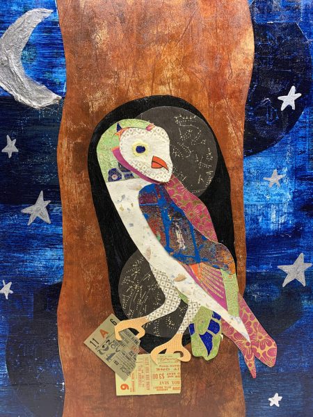 Gallery 2 - Susan Odiam 'Night Owl'