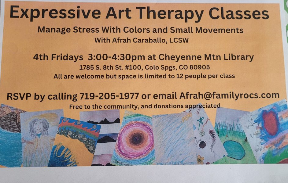 Gallery 2 - Expressive Art Therapy Classes with Afrah Caraballo