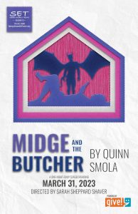 SOLD OUT: ‘Midge and the Butcher:’ A Staged Reading presented by Springs Ensemble Theatre at Springs Ensemble Theatre, Colorado Springs CO