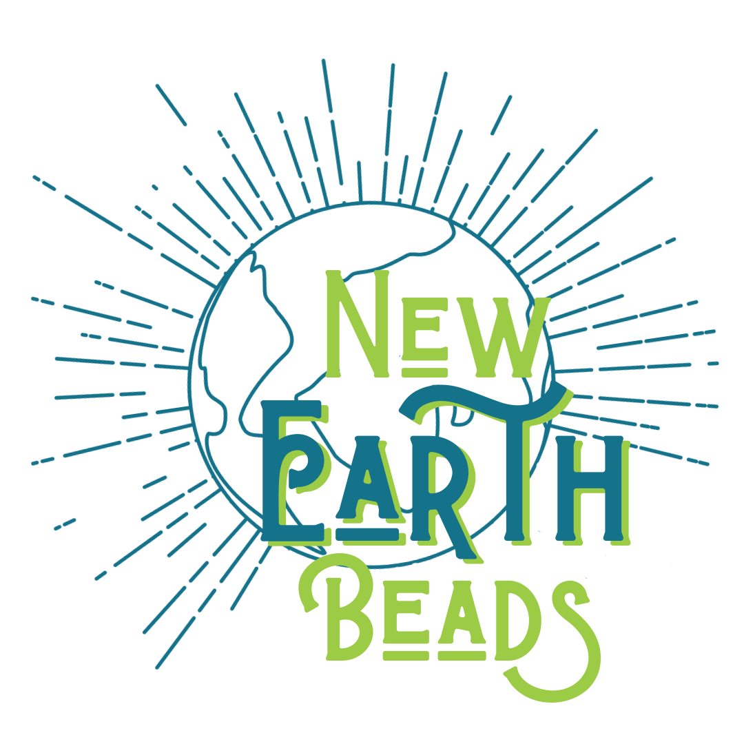 new earth beads logo