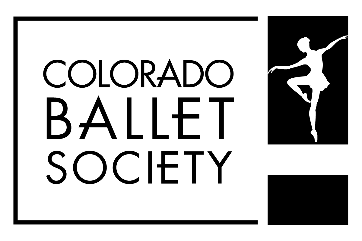 logo for colorado ballet society