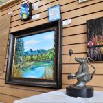 Art Aloud 2023: 4 Venues, 4 Exhibits presented by Academy Art & Frame Company at Academy Art & Frame Company, Colorado Springs CO