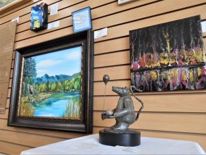 Art Aloud 2023: 4 Venues, 4 Exhibits presented by Academy Art & Frame Company at Academy Art & Frame Company, Colorado Springs CO