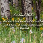 Call For Art: Art Aloud 2023 presented by Academy Art & Frame Company at Academy Art & Frame Company, Colorado Springs CO
