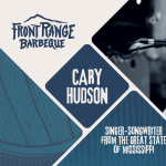 Cary Hudson presented by Front Range Barbeque at Front Range Barbeque, Colorado Springs CO