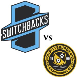 Colorado Springs Switchbacks FC vs. Pittsburgh Riverhounds SC presented by Colorado Springs Switchbacks FC at Weidner Field, Colorado Springs CO