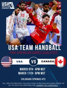 USA vs Canada Road to the 2023 Pan American Games (Game 2) presented by  at Olympic Training Center, Colorado Springs CO