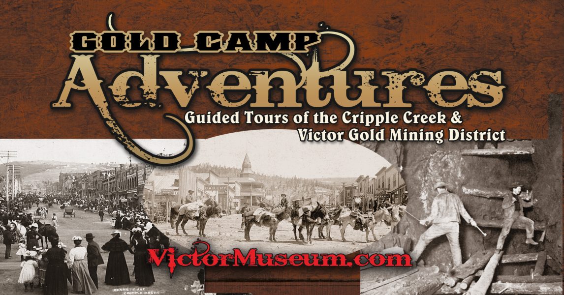 Gold Camp Adventure Tours presented by Gold Camp Adventure Tours at Victor Lowell Thomas Museum, Victor CO