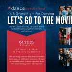 It’s a Grand Night for Dancing: Let’s Go to the Movies! presented by Dance Alliance of the Pikes Peak Region at Colorado Springs City Auditorium, Colorado Springs CO