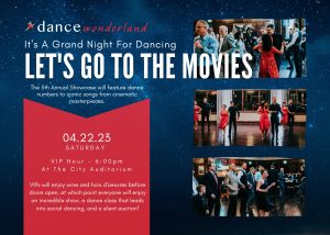 It’s a Grand Night for Dancing: Let’s Go to the Movies! presented by Dance Alliance of the Pikes Peak Region at Colorado Springs City Auditorium, Colorado Springs CO
