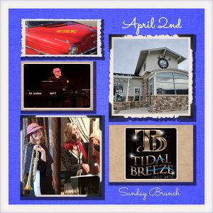Jazz Brunch with Tidal Breeze presented by  at ,  
