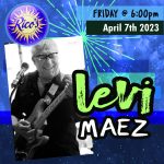Levi Maez presented by Poor Richard's Downtown at Rico's Cafe, Chocolate and Wine Bar, Colorado Springs CO