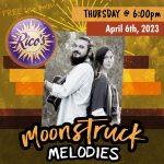 Moonstruck Melodies presented by Poor Richard's Downtown at Rico's Cafe, Chocolate and Wine Bar, Colorado Springs CO