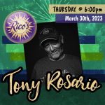 Tony Rosario presented by Poor Richard's Downtown at Rico's Cafe, Chocolate and Wine Bar, Colorado Springs CO
