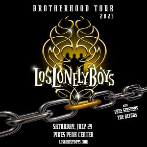 Los Lonely Boys presented by Pikes Peak Center for the Performing Arts at Pikes Peak Center for the Performing Arts, Colorado Springs CO