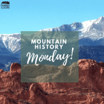 Mountain History Monday presented by Garden of the Gods Visitor & Nature Center at Garden of the Gods Visitor and Nature Center, Colorado Springs CO