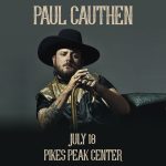 Paul Cauthen presented by Pikes Peak Center for the Performing Arts at Pikes Peak Center for the Performing Arts, Colorado Springs CO