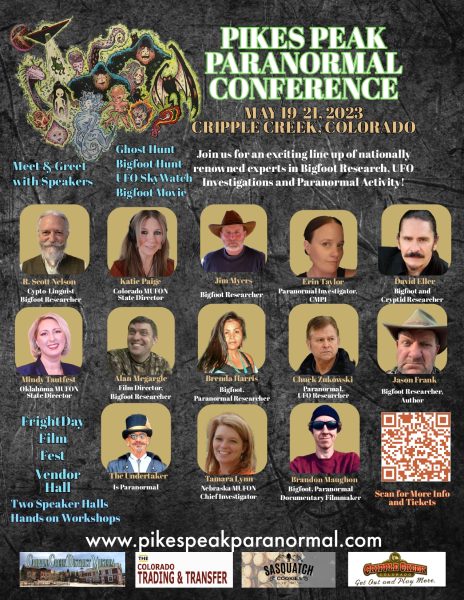 Pikes Peak Paranormal Conference presented by  at ,  
