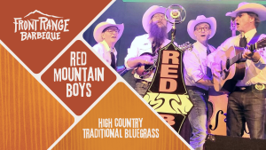 Red Mountain Boys presented by Front Range Barbeque at Front Range Barbeque, Colorado Springs CO