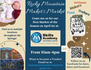 Rocky Mountain Maker’s Market presented by  at ,  