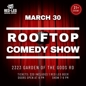 Rooftop Comedy Show presented by  at ,  
