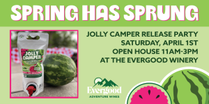 Spring Has Sprung: Jolly Camper Launch Party presented by  at ,  