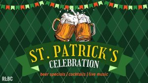 St. Patrick’s Day at Red Leg presented by  at ,  