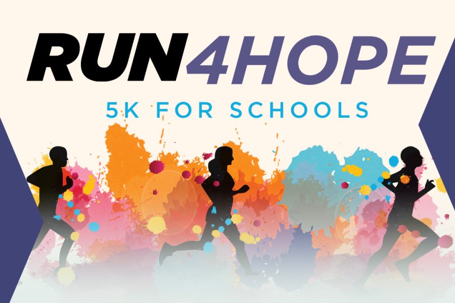 The Run4Hope 5k for Schools presented by  at ,  