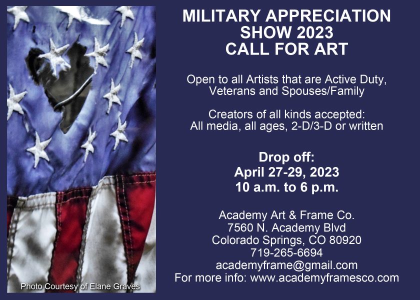 Gallery 1 - Call For Art: Military Appreciation Show