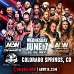AEW Dynamite/Rampage presented by Broadmoor World Arena at The Broadmoor World Arena, Colorado Springs CO