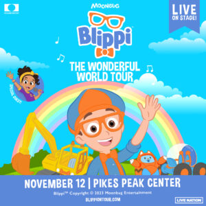 Blippi presented by Pikes Peak Center for the Performing Arts at Pikes Peak Center for the Performing Arts, Colorado Springs CO