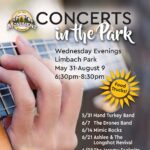 Music in the Park: Monument Summer Concert Series presented by Town of Monument at Limbach Park, Monument CO