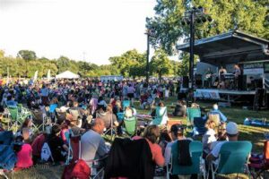 Free Outdoor Summer 2023 Concert Series presented by Friends of Monument Valley Park at Monument Valley Park, Colorado Springs CO