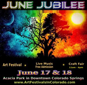 June Jubilee presented by 3rd Annual Southern Colorado Juneteenth Festival at Acacia Park, Colorado Springs CO