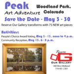 Peak Art Adventure presented by  at ,  