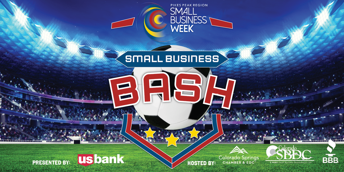 Small Business Week Bash presented by Better Business Bureau of Southern Colorado at Weidner Field, Colorado Springs CO