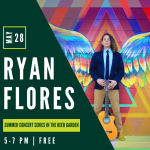 Summer Music Series: Ryan Flores presented by Goat Patch Brewing Company at Goat Patch Brewing Company, Colorado Springs CO