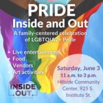 Youth Pride 2023 presented by Inside Out Youth Services at Hillside Community Center, Colorado Springs CO