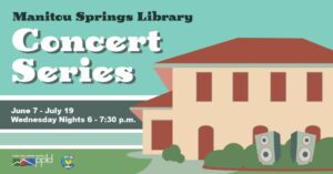 Manitou Springs Library Lawn Concert Series presented by Pikes Peak Library District at ,  