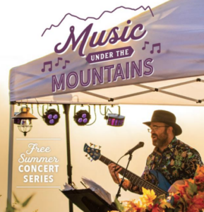 Music Under the Mountain Summer Concert Series presented by KRDO News Radio at The Promenade Shops at Briargate, Colorado Springs CO
