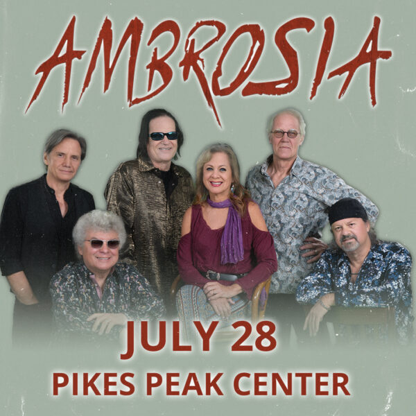 Ambrosia presented by Pikes Peak Center for the Performing Arts at Pikes Peak Center for the Performing Arts, Colorado Springs CO