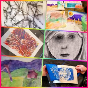 Art is a Process Summer Art Camp presented by  at Cordera Community Center, Colorado Springs CO
