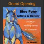 Blue Pony Artists & Gallery Grand Opening Celebration presented by Blue Pony Artists & Gallery at Blue Pony Gallery, Colorado Springs CO