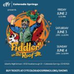 Fiddler on the Roof Jr. presented by  at ,  
